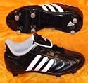 Adidas Telstar SG Junior Football Boot - Black / White