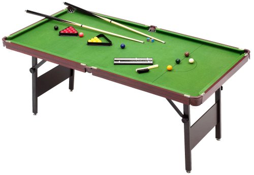 Mightymast Crucible 2 in 1 Snooker / Pool Table