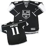 Reebok Los Angeles Kings Anze Kopitar Youth (8-20) Replica Home Jersey Small/Medium