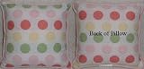 Cotton Candy Polka Dots Polka Dot Pillow