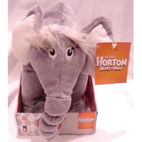 Dr Seuss Horton Hears a Who Plush by Dr Suess