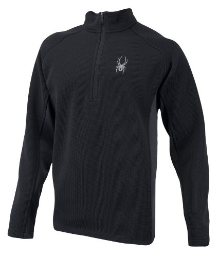 Spyder Mens Half Zip Weight Sweater