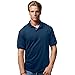 Men's 5.2 oz Hanes STEDMAN Blended Jersey Polo