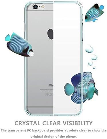 iPhone case for iphonr 6 , ALI International [Crystal Clear] Protective Transparent Case Anti-Scratch Super Felxible Premium TPU Cover -Super Slim Bumper Case for iPhone 6 (4.7)