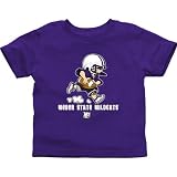 NCAA Weber State Wildcats Infant Little Squad T-Shirt - Purple