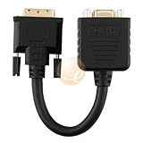 DVI-I to Dual VGA (Male / Female) Splitter Cable fits Sony PS3