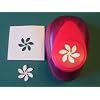 HEYDA Motiv-Locher Blume II, klein, Farbe: rot VE=1