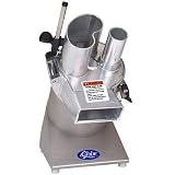 Vegetable Cutter, Ergonomic, 900 lbs/hr, NSF, 115 V, No Discs