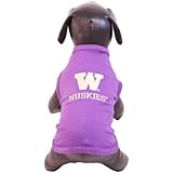 NCAA Washington Huskies Cotton Lycra Dog Tank Top