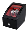 Dual Automatic watch winder with Storage for 3 Suits All Automatic watches