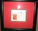 Dinsey Limited Edition Sorcerer's Apprentice Stamp Artwork Framed