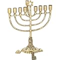Brass Menorah