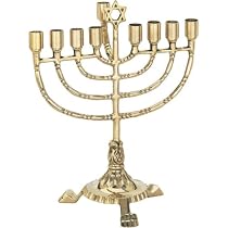 Brass Menorah