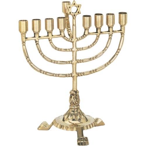 Brass Menorah