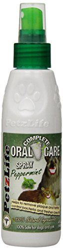 Joy Pet Oral Care Spray with Tarter Remover/Scraper, 2.2-Ounce, Peppermint Joy Pet Oral Care Spray with Tarter Remover/Scraper, 2.2-Ounce, Peppermint