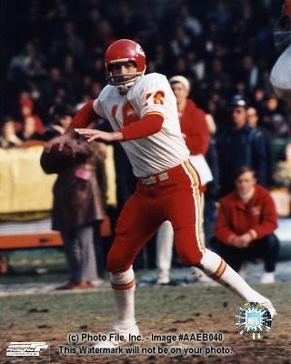Len Dawson Kansas City Chiefs 8x10 Color Photo
