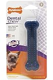 Nylabone Dental Chew Petit Original flavored Bone Dog Chew Toy