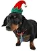 Mini Christmas Elf Dog Costume Hat