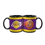 NBA Los Angeles Lakers 2 Pack 11oz Black SportsBall Mug