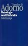 Nachgelassene Schriften, Bd.7 : Ontologie und Dialektik
