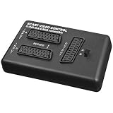 Goobay 11931-GB Scart/Video Switch Box for S-VHS, HI8, RGB AVS 9 VIDEO