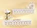 Tools & Hardware : 2 White Wood Carved French Wall Shelf Holder Rack