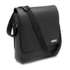 Hartmann Leather Business Cases Vertical Messenger