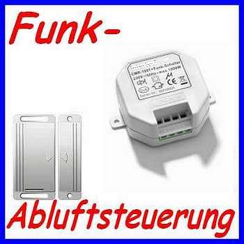 Intertechno Funk-Abluftsteuerung Einbau-Version