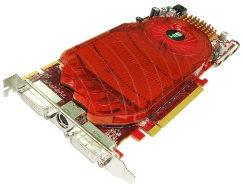 HIS H485F512P Radeon HD 4850 HDMI Dual DL-DVI HDCP 512MB 256bit GDDR3 PCI Express 2.0 X16 Video Card - Retail (RoHS)