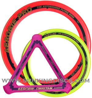 Aerobie 3-Ring Sports Pack