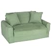 Microsuede Sofa Sleeper - Green
