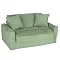 Microsuede Sofa Sleeper - Green