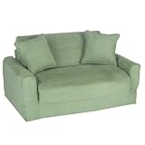 Microsuede Sofa Sleeper - Green