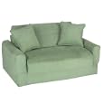 Microsuede Sofa Sleeper - Green