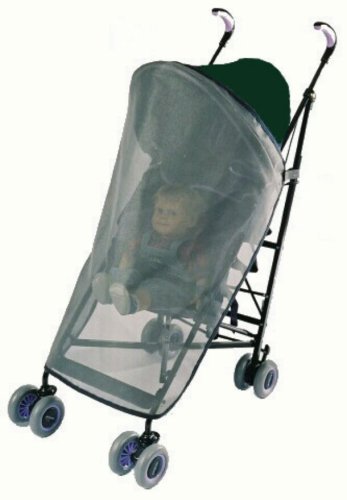 Silver Cross Wrap Around Single Stroller Sun Protector - SC Mini