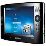Samsung Q1 - Celeron M 900 MHz ULV - UMPC - RAM 512 MB - HDD 40 GB - GMA 900 - WLAN : 802.11b/g, Bluetooth 2.0 EDR - Win XP Tablet PC - 7 Widescreen TFT 800 x 480 ( WVGA )