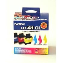 Brother 1 ea. Cyan, Magenta, Yellow Cartridges