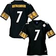 Reebok Pittsburgh Steelers Ben Roethlisberger Women's Replica Jersey
