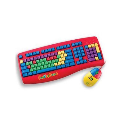 Chester Creek Computer Fun Keyboard Fun Mouse Bundle