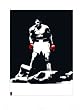 Muhammad Ali - Pop-Art Print (Ali Vs. Liston) (Size: 24" x 32")