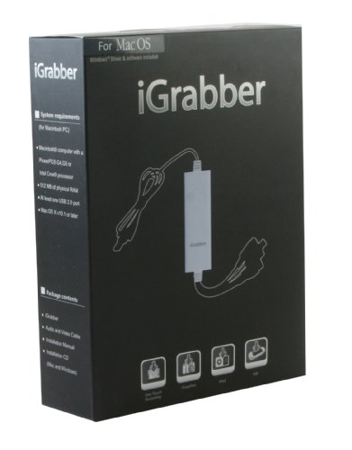 More of Geniatech iGrabber One Touch Video Grabber For MAC and PC, Push Button Recording,best vcr dvd recorder,best vcr dvd recorder combo,best vcr player