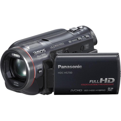 Where to buy Panasonic HDC-HS700K Hi-Def Camcorder with Pro Control System & 240GB HDD (Black)
