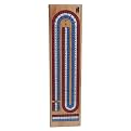 3-Track Cribbage Board