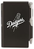 Los Angeles Dodgers Metal Engraved Pocket Notepad & Pen Set