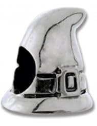 Biagi Sterling Silver Witch Hat Bead Charm