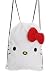 Hello Kitty Plush Cinch Back Sack