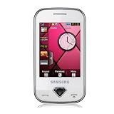 Samsung S7070 Diva Unlocked Tri-Band Phone with 3 MP Camera, Stereo Bluetooth, FM Radio and microSD Slot--International Version with Warranty (White)