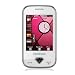 Samsung S7070 Diva Unlocked Tri-Band Phone with 3 MP Camera, Stereo Bluetooth, FM Radio and microSD Slot--International Version with Warranty (White)
