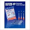 Exel International Insulin U 100 Syringe - 1 cc with 29 ga x 1/2