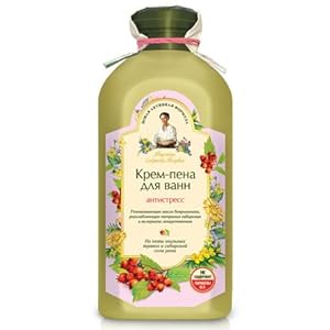 Cream-Bubble Baths "Anti-Stress"